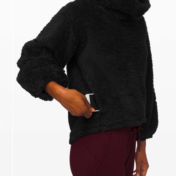 Lululemon Warmth Restore Sherpa Pullover - Picture 3 of 7